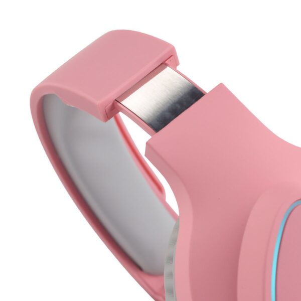 FONE HEADSET GAMER CHROMA USB 7.1 RGB ROSA - GH804 - Imagem 7