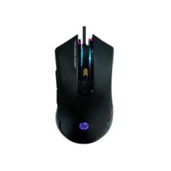 MOUSE GAMER USB G360 6200DPI LED BLACK