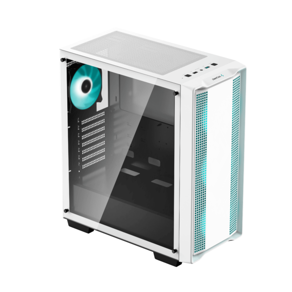 GABINETE GAMER DEEPCOOL CC 560 BR BRANCO