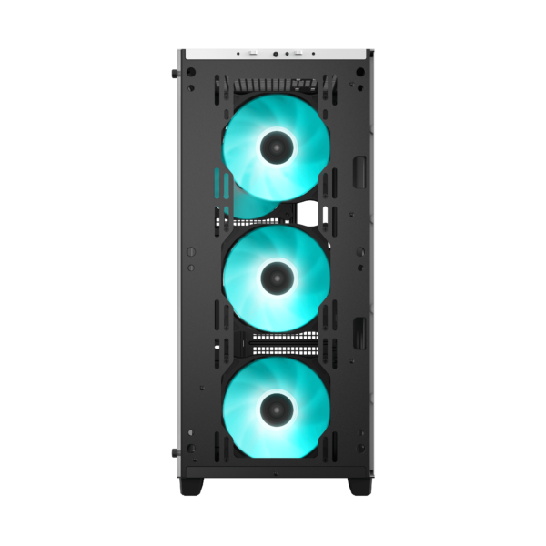 GABINETE GAMER DEEPCOOL CC 560 BR BRANCO - Imagem 4