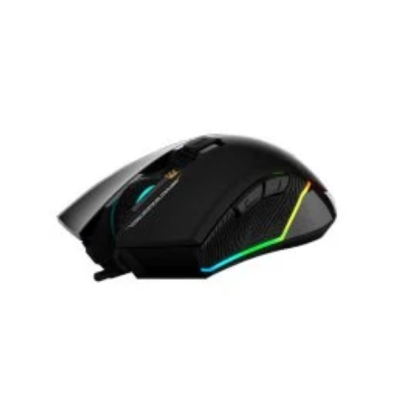 MOUSE GAMER USB G360 6200DPI LED BLACK - Imagem 3
