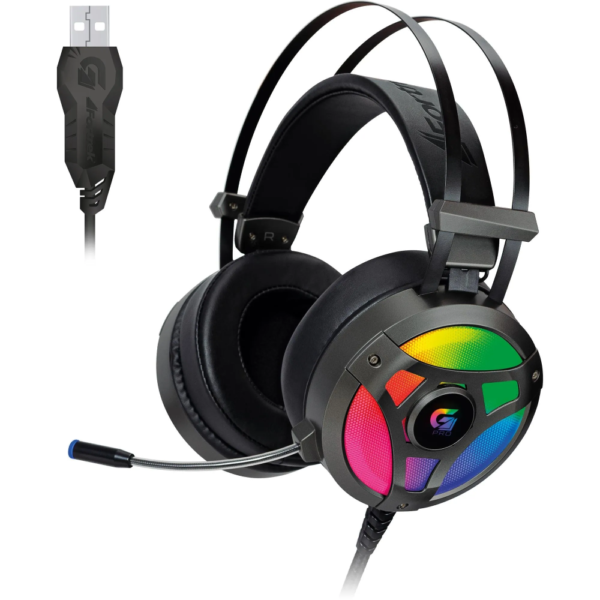 HEADSET GAMER FORTREK G PRO H1+ 7.1 RGB