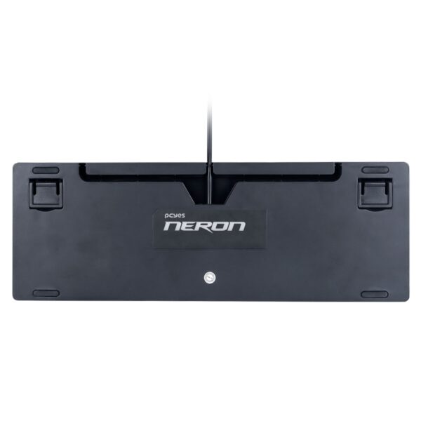 TECLADO GAMER MECANICO TKL NERON - SWITCH OUTEMU RED HOTSWAP - LED VERMELHO - PCYES - PNOHRDV - Image 6