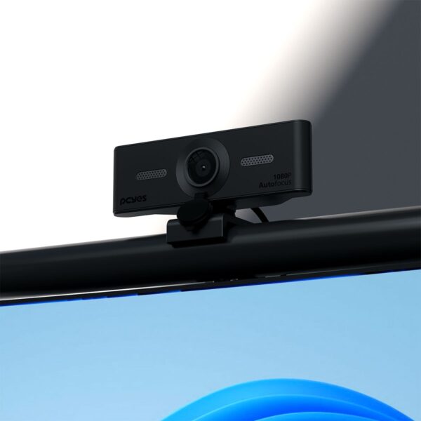 WEBCAM RAZA AUTO FOCUS FHD-03 1080P - PCYES - Imagem 4
