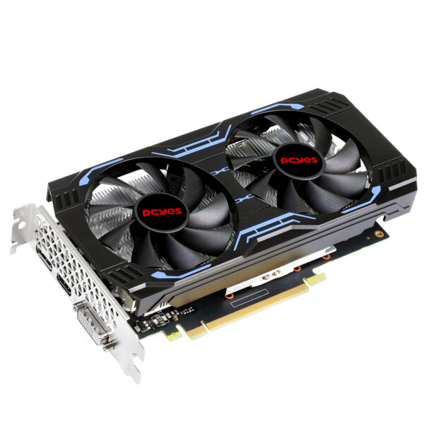 PLACA DE VIDEO NVIDIA PCYES GEFORCE GTX 1660 SUPER 6GB DDR6 192 BITS - Imagem 2
