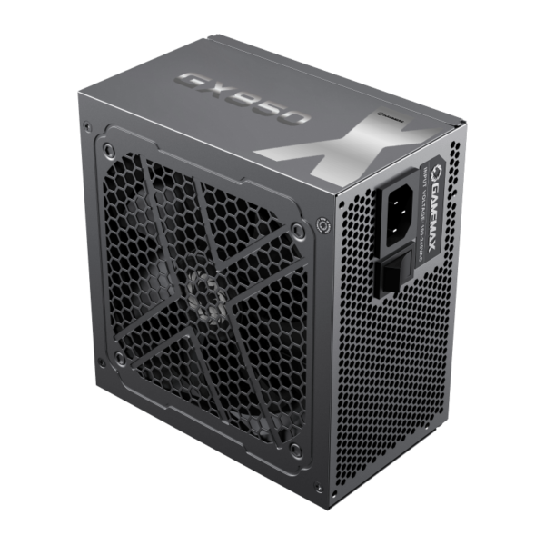 FONTE DE ALIMENTACAO GAMEMAX GX850 850W 80 PLUS PFC ATIVO GOLD FULL MODULAR C/CABO - PRETA