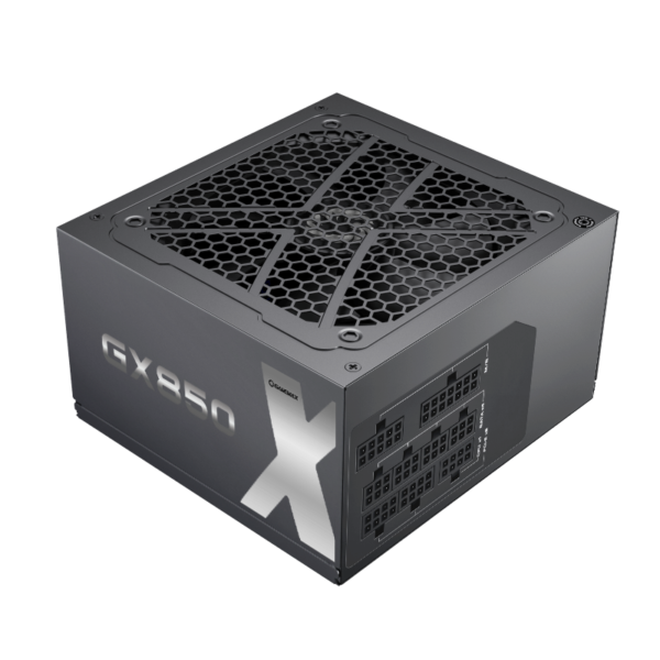 FONTE DE ALIMENTACAO GAMEMAX GX850 850W 80 PLUS PFC ATIVO GOLD FULL MODULAR C/CABO - PRETA - Imagem 7