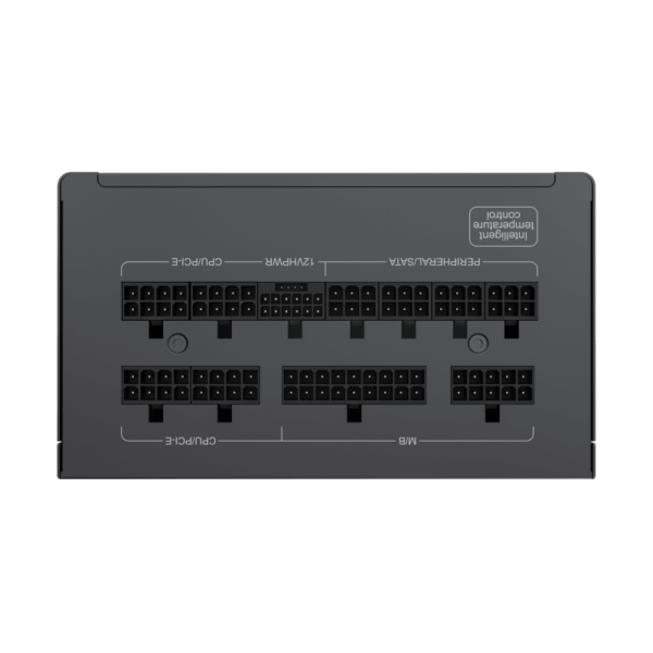 FONTE DE ALIMENTACAO GAMEMAX GX1050 PRO 1050W 80 PLUS PFC ATIVO PLATINUM FULL MODULAR C/CABO - METAL - Imagem 2