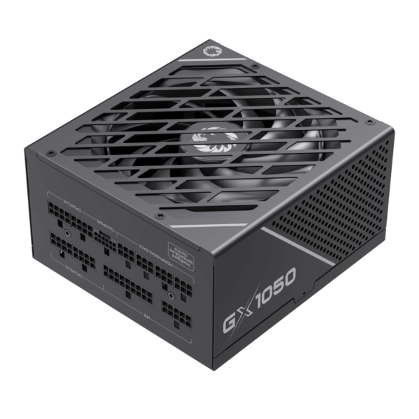 FONTE DE ALIMENTACAO GAMEMAX GX1050 PRO 1050W 80 PLUS PFC ATIVO PLATINUM FULL MODULAR C/CABO - METAL - Imagem 5