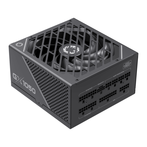 FONTE DE ALIMENTACAO GAMEMAX GX1050 PRO 1050W 80 PLUS PFC ATIVO PLATINUM FULL MODULAR C/CABO - METAL - Imagem 6