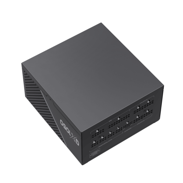 FONTE DE ALIMENTACAO GAMEMAX GX1050 PRO 1050W 80 PLUS PFC ATIVO PLATINUM FULL MODULAR C/CABO - METAL - Imagem 9
