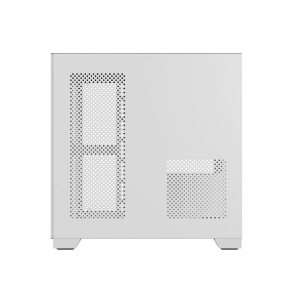 GABINETE GAMER FORCEFIELD WHITE GHOST - FRONTAL E LATERAL EM VIDRO - PCYES - GFFWGP - Imagem 5