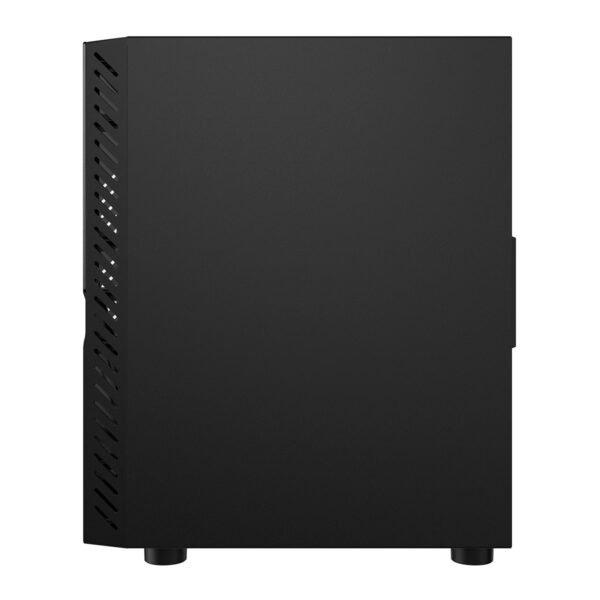 GABINETE GAMER SET BLACK VULCAN - LATERAL EM VIDRO - PCYES - GSBVPBR - Imagem 8