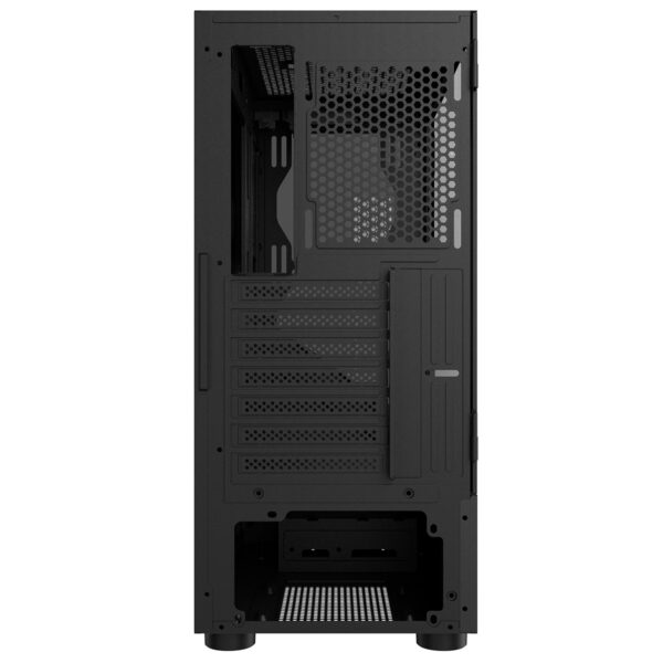 GABINETE GAMER SET BLACK VULCAN - LATERAL EM VIDRO - PCYES - GSBVPBR - Imagem 10