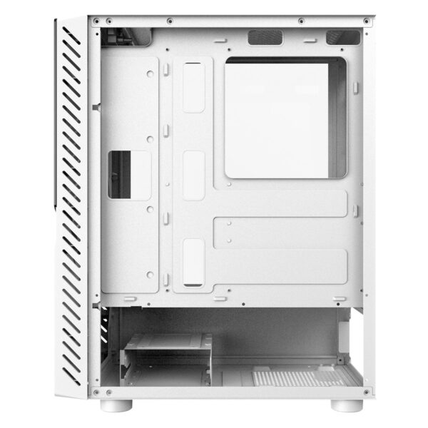 GABINETE GAMER SET WHITE GHOST - LATERAL EM VIDRO - PCYES - GSWGPBR - Imagem 3