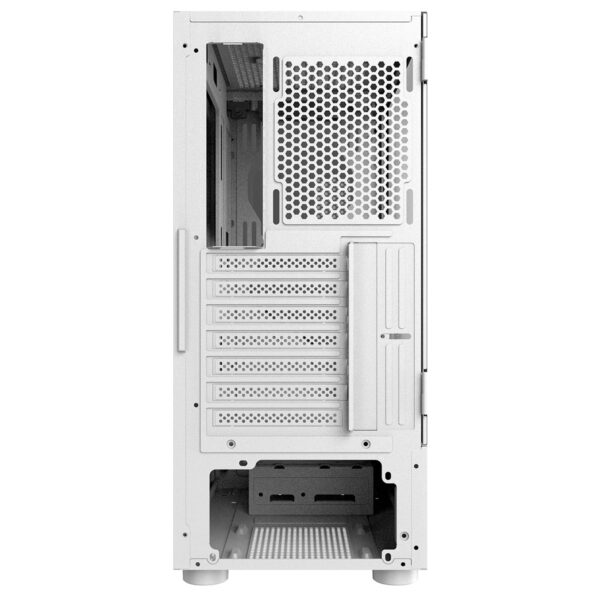 GABINETE GAMER SET WHITE GHOST - LATERAL EM VIDRO - PCYES - GSWGPBR - Imagem 2