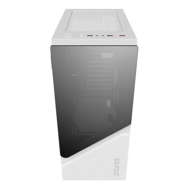 GABINETE GAMER SET WHITE GHOST - LATERAL EM VIDRO - PCYES - GSWGPBR - Imagem 7