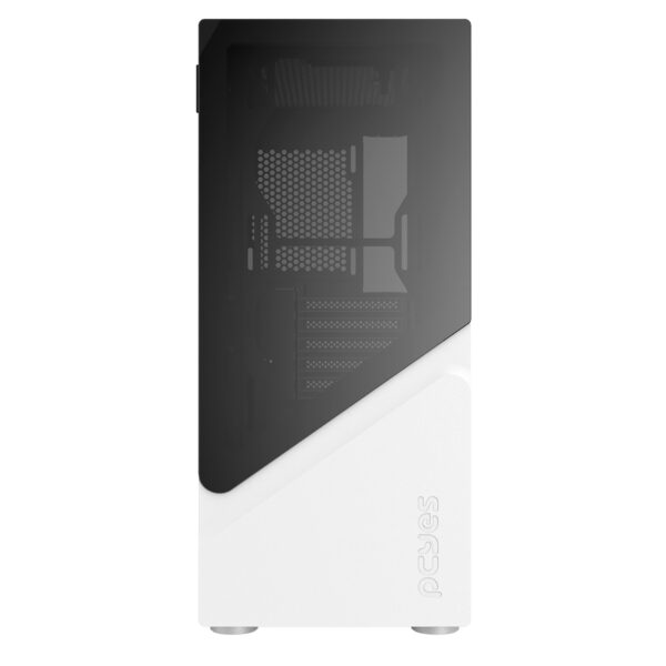 GABINETE GAMER SET WHITE GHOST - LATERAL EM VIDRO - PCYES - GSWGPBR - Imagem 6
