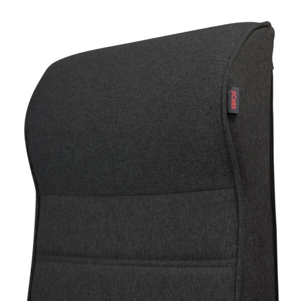 CADEIRA ESCRITORIO ERGONOMICA MAGNUS BLACK - PCEEMAGPT - Imagem 4