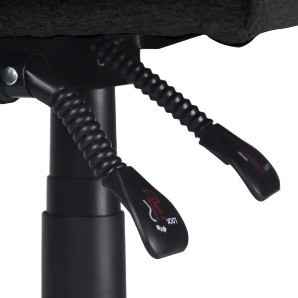 CADEIRA ESCRITORIO ERGONOMICA MAGNUS BLACK - PCEEMAGPT - Imagem 3