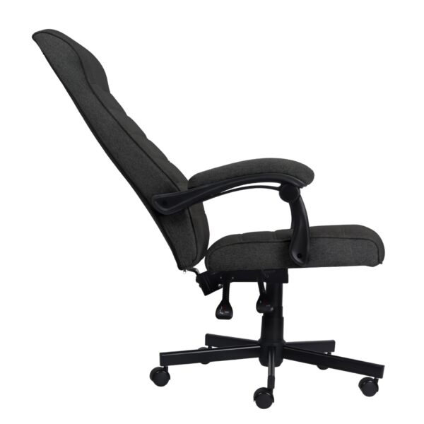 CADEIRA ESCRITORIO ERGONOMICA MAGNUS BLACK - PCEEMAGPT - Imagem 9