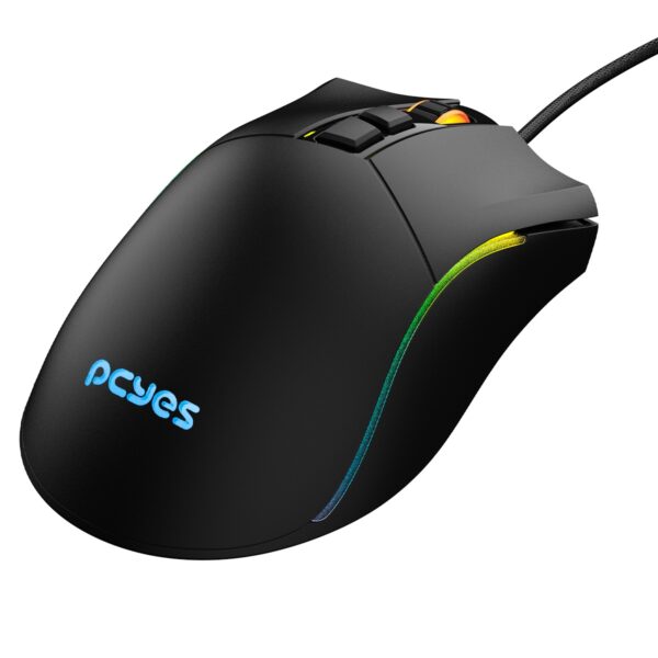 MOUSE GAMER PCYES VALUS - 12400 DPI - RGB - 8 BOTOES - PMGVLBV - Imagem 3