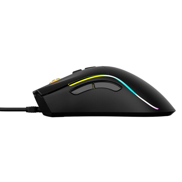MOUSE GAMER PCYES VALUS - 12400 DPI - RGB - 8 BOTOES - PMGVLBV - Imagem 6