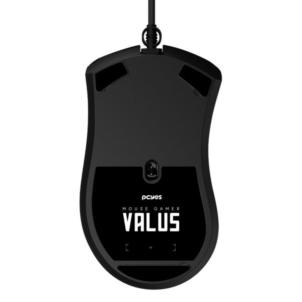 MOUSE GAMER PCYES VALUS - 12400 DPI - RGB - 8 BOTOES - PMGVLBV - Imagem 9