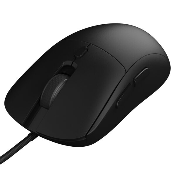 MOUSE GAMER PCYES BASARAN BLACK VULCAN - 12400 DPI - RGB - 6 BOTOES - PMGBRBV - Imagem 2