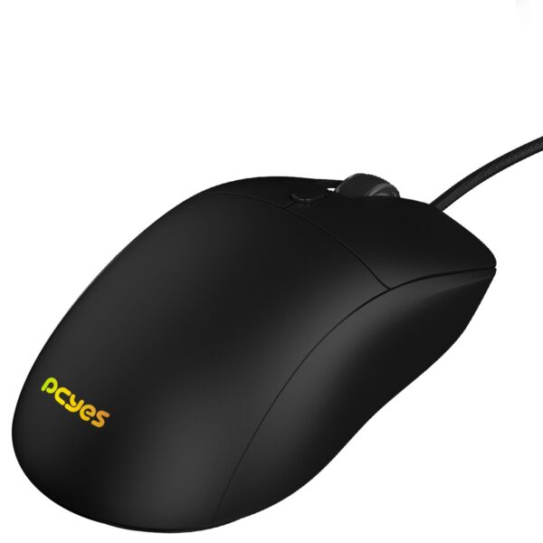 MOUSE GAMER PCYES BASARAN BLACK VULCAN - 12400 DPI - RGB - 6 BOTOES - PMGBRBV - Imagem 3
