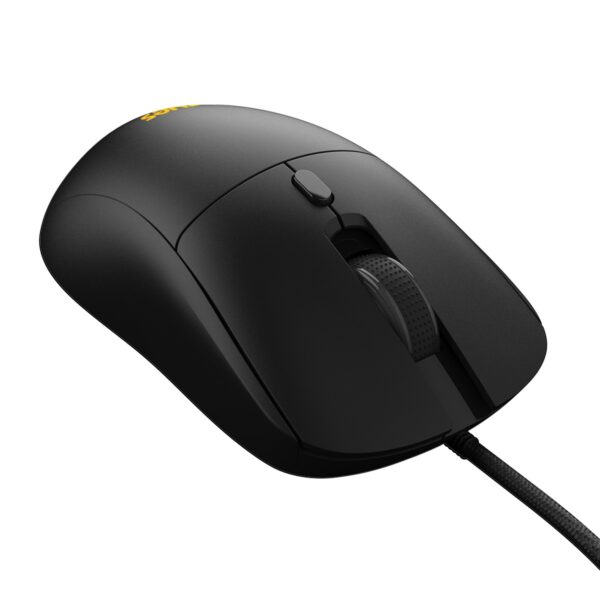 MOUSE GAMER PCYES BASARAN BLACK VULCAN - 12400 DPI - RGB - 6 BOTOES - PMGBRBV - Imagem 5