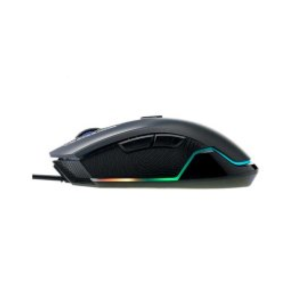 MOUSE GAMER USB G360 6200DPI LED BLACK - Imagem 2