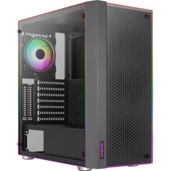 GABINETE AEROCOOL ATX SCRIBBLE V1 PT - Imagem 11