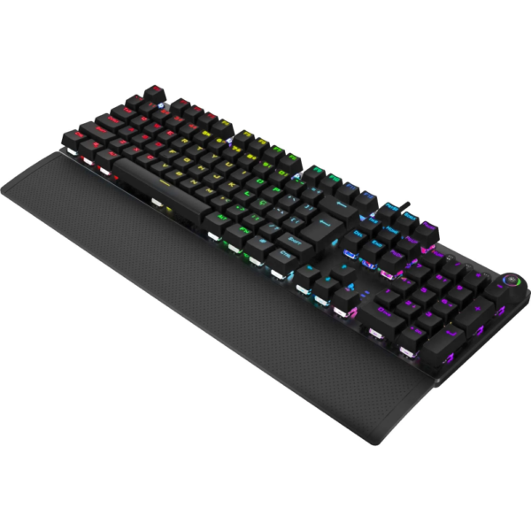 TECLADO GAMER MECANICO FORTREK G K7 BK RGB