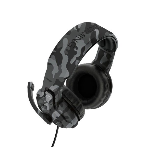 HEADSET GAMER TRUST GXT 411K RADIUS P2 40MM PRETO CAMUFLADO - Imagem 7