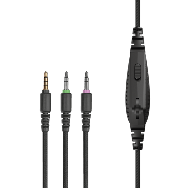 HEADSET GAMER TRUST GXT 411K RADIUS P2 40MM PRETO CAMUFLADO - Imagem 6