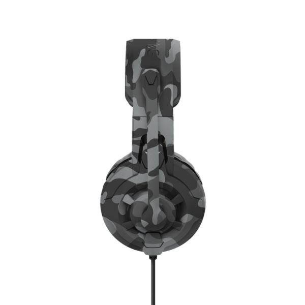 HEADSET GAMER TRUST GXT 411K RADIUS P2 40MM PRETO CAMUFLADO - Imagem 3