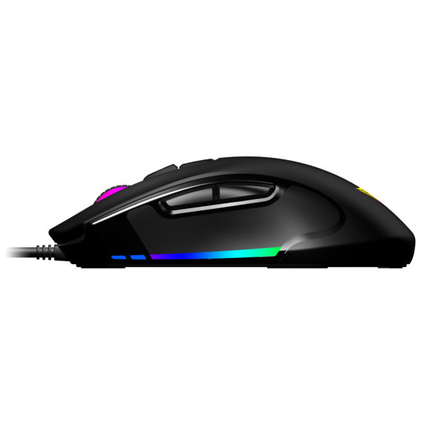 MOUSE GAMER PATRIOT VIPER V550 5000DPI/RGB/9 BOTOES/PRETO - PV550OUXK - Imagem 2