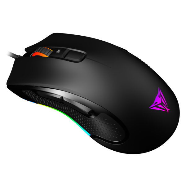 MOUSE GAMER PATRIOT VIPER V550 5000DPI/RGB/9 BOTOES/PRETO - PV550OUXK - Imagem 3