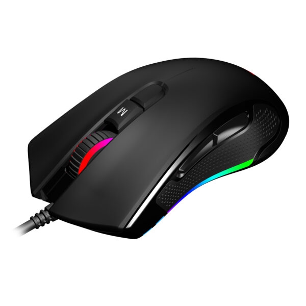 MOUSE GAMER PATRIOT VIPER V550 5000DPI/RGB/9 BOTOES/PRETO - PV550OUXK - Imagem 4