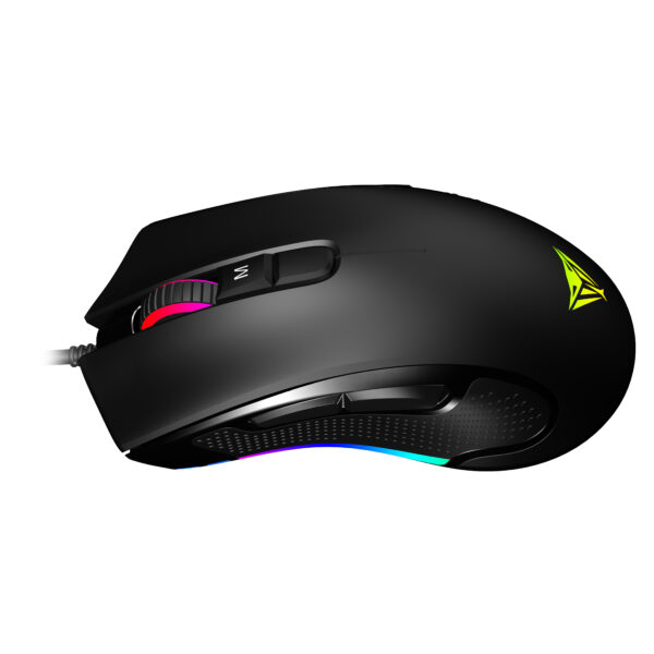 MOUSE GAMER PATRIOT VIPER V550 5000DPI/RGB/9 BOTOES/PRETO - PV550OUXK - Imagem 5