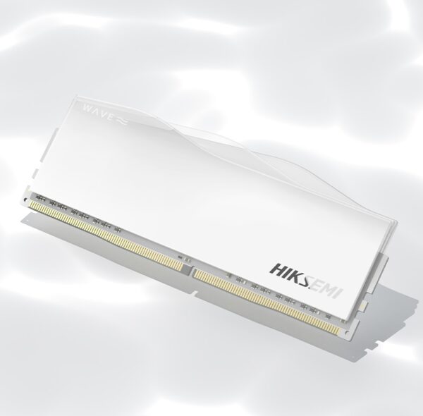 MEMORIA DDR4 3600MHZ HIKSEMI WAVE RGB 8GB BRANCO