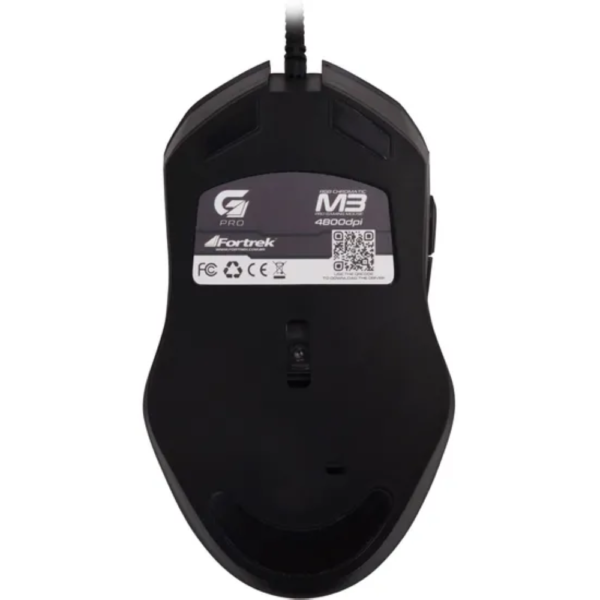 MOUSE GAMER FORTREK PRO M3 RGB - Imagem 3