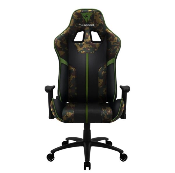 CADEIRA THUNDERX3 BC3 CAMO/VD MILITARY - Imagem 2