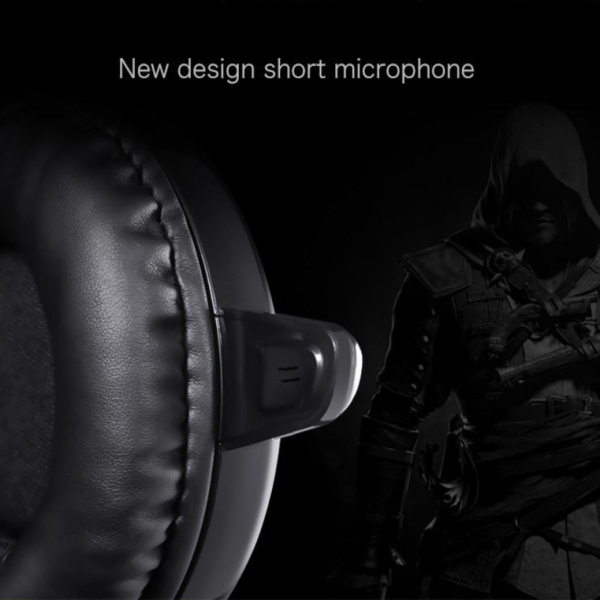 HEADSET GAMER G200 PRO PRETO GAMEMAX - Imagem 5