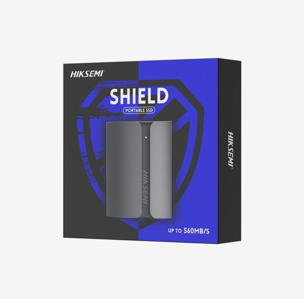 SSD-EXT-SHIELD PORTATIL HIKSEMI 512GB PRETO - Imagem 4