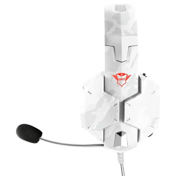HEADSET GAMER TRUST GXT 322W CARUS BRANCO CAMUFLADO - Imagem 2