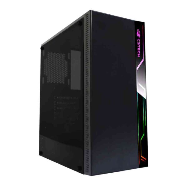 GABINETE ATX SEM FONTE GAMER MT-G400BK PRETO C3TECH