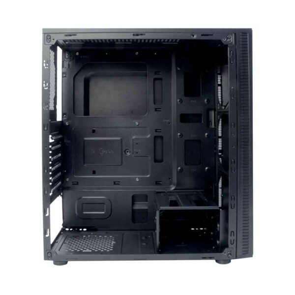 GABINETE ATX SEM FONTE GAMER MT-G400BK PRETO C3TECH - Imagem 4