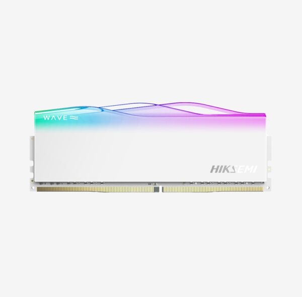 MEMORIA DDR4 3600MHZ HIKSEMI WAVE RGB 8GB BRANCO - Imagem 4